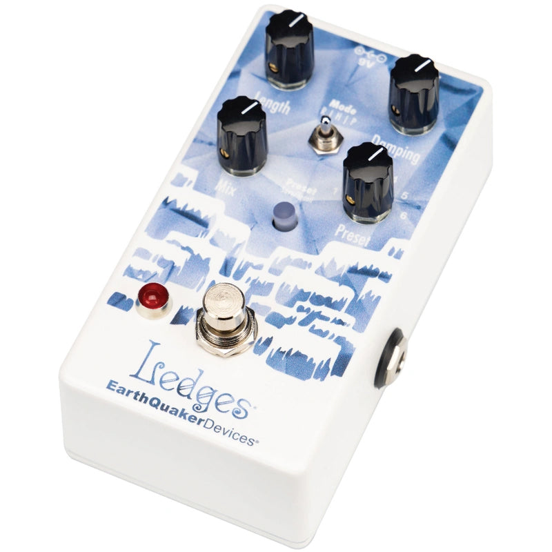 EarthQuaker Devices Limited Edition Crystal Glacier Ledges