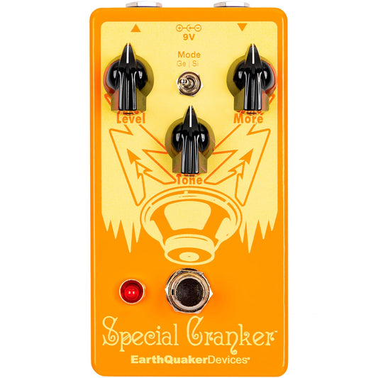 Earthquaker Devices Special Cranker Overdrive Effects Pedal