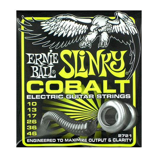 Ernie Ball 2721 Regular Slinky Cobalt Electric Guitar Strings