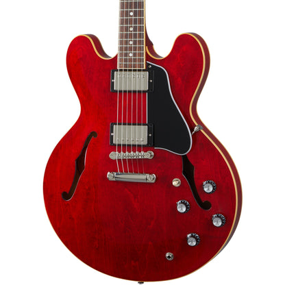 Gibson ES-335 Electric Guitar in Sixties Cherry