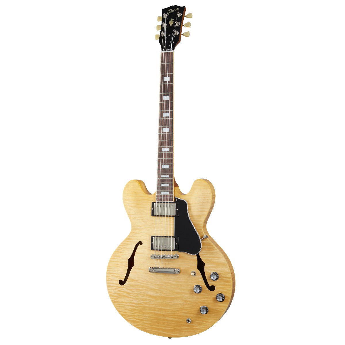 Gibson ES-335 Figured Semi Hollow Electric Guitar - Antique Natural