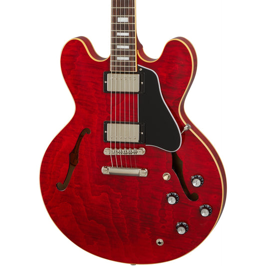 Gibson ES-335 Figured Semi Hollow Electric Guitar - Sixties Cherry