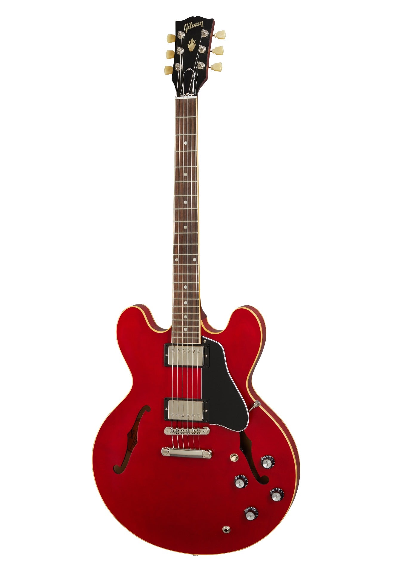 Gibson ES-335 Satin Electric Guitar in Satin Cherry