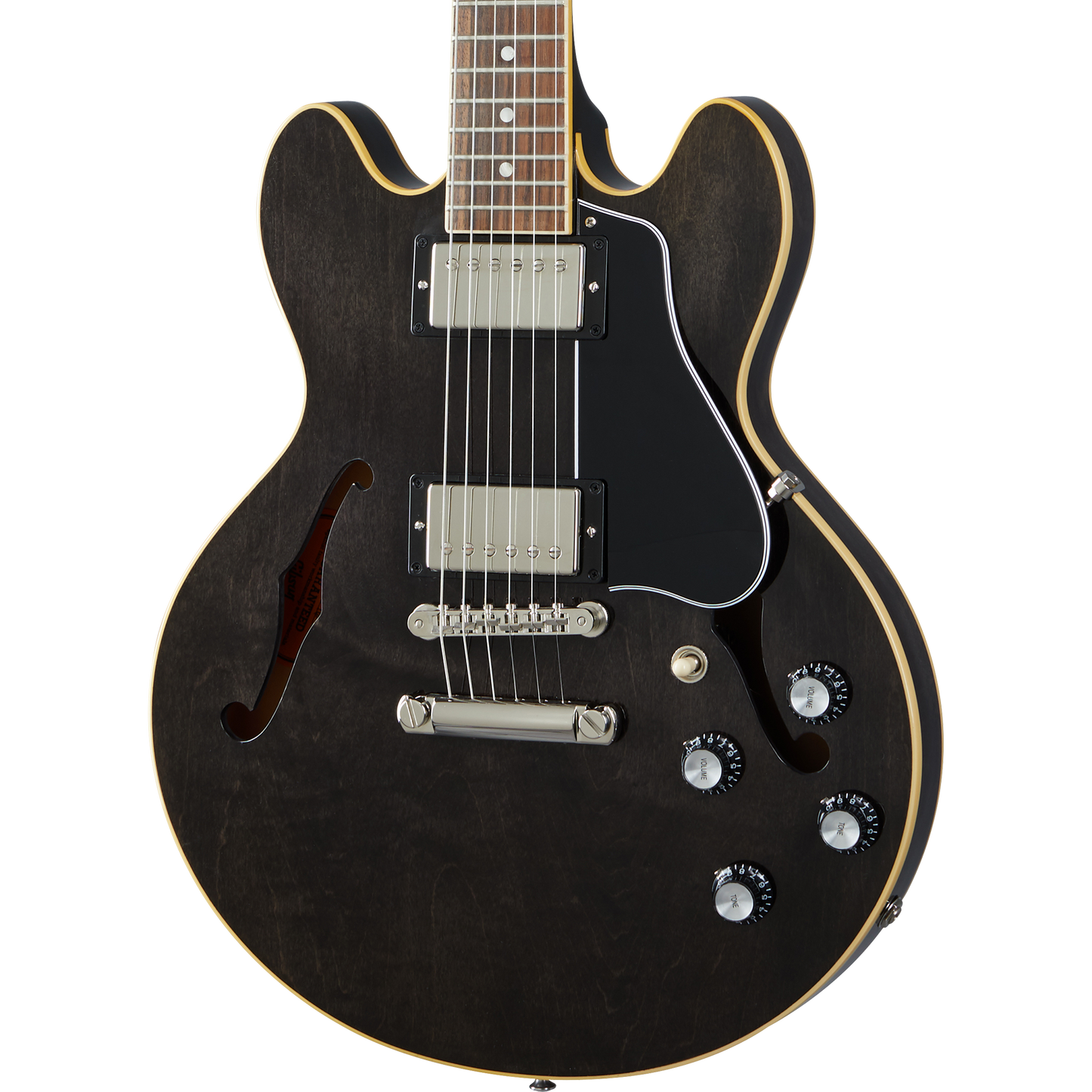Gibson ES-339 Semi Hollow Electric Guitar in Transparent Ebony