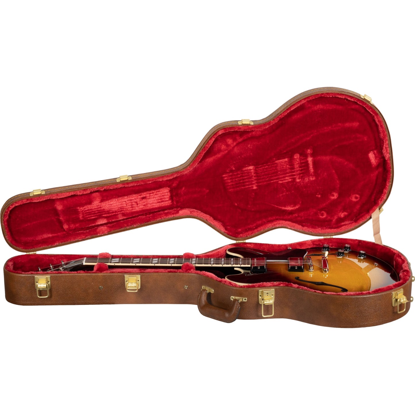 Gibson ES-345 Semi Hollow Electric Guitar - Vintage Burst