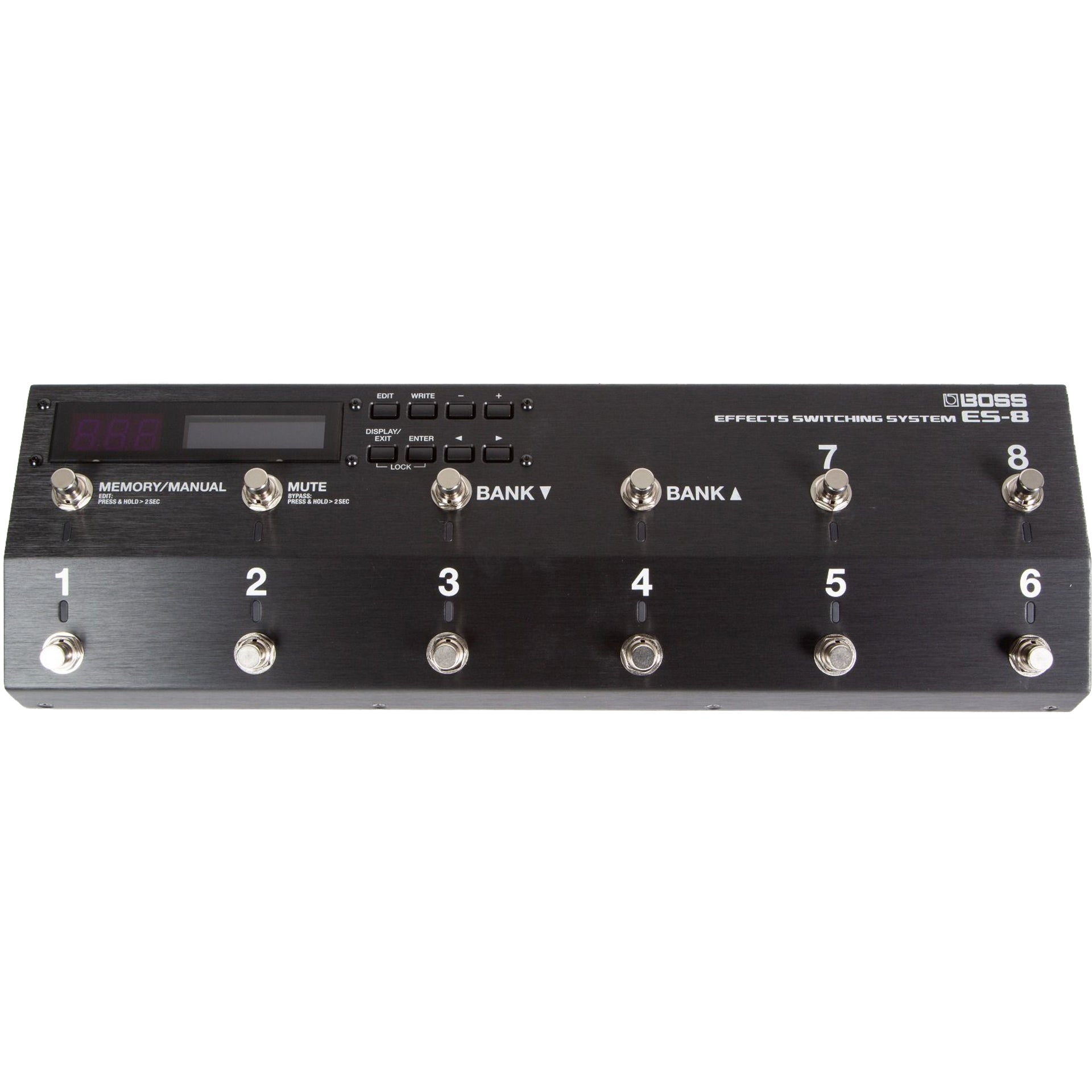 pedal switching system Boss ES-8 Effects Switching System