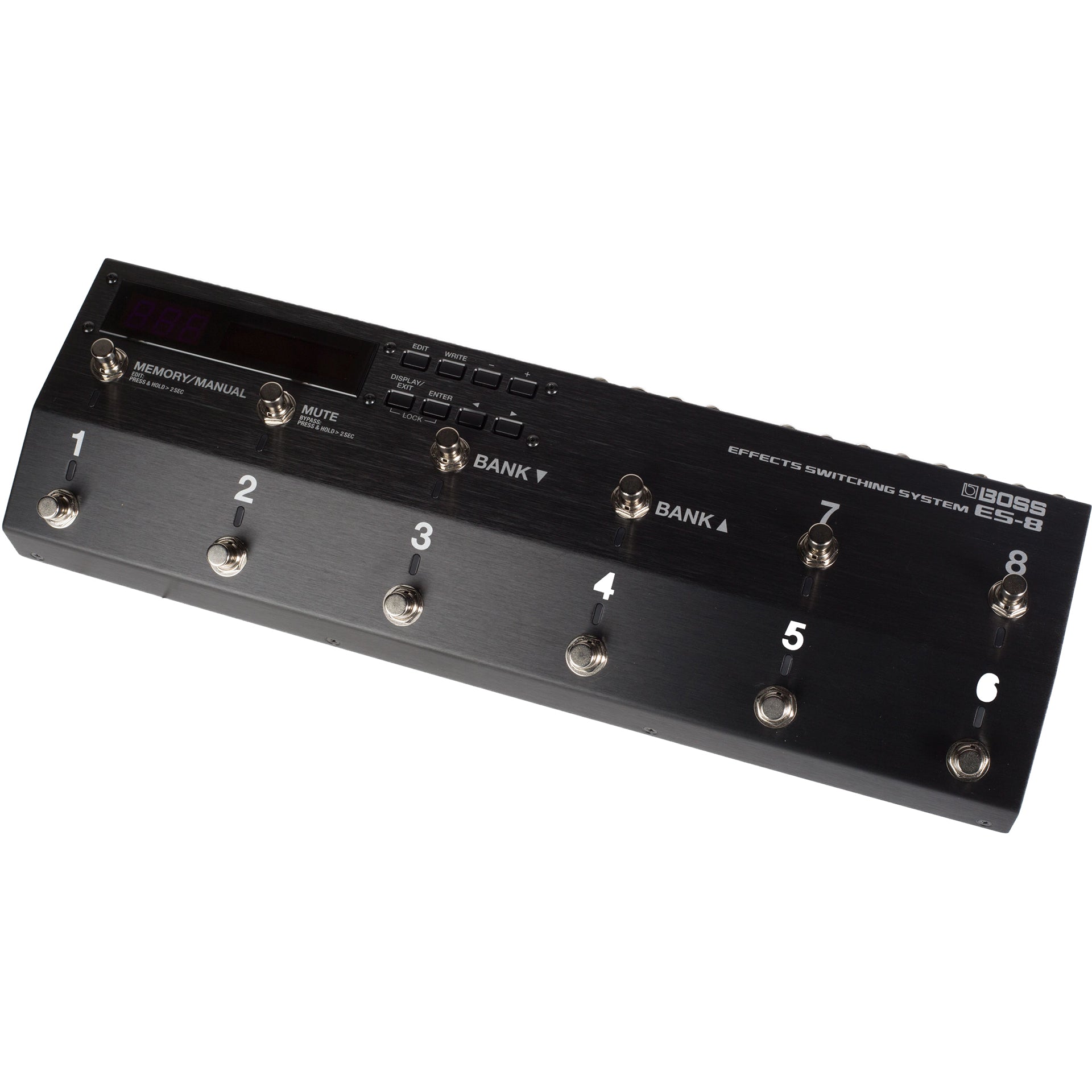 boss es-8 expression pedal Boss ES-8 Effects Switching System