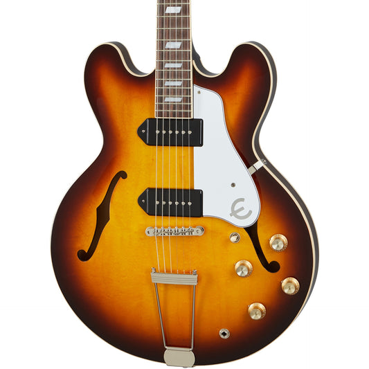 Epiphone Casino (USA Collection) Electric Guitar in Vintage Sunburst