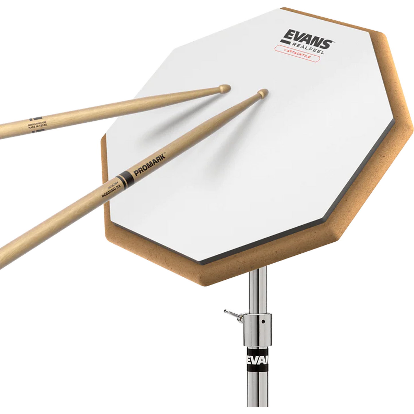RealFeel by EVANS Attacktile Mountable Drum, 10 Inch