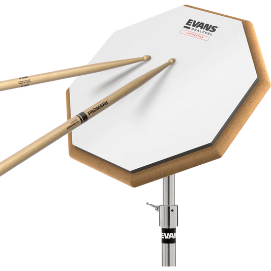RealFeel by EVANS Attacktile Mountable Drum, 10 Inch