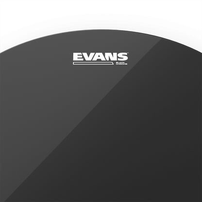 Evans 6” Black Chrome Drum Head