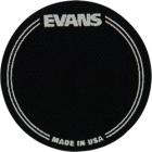 Evans EQ Bass Drumhead Patch Black Single