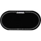 Evans Bass Drumhead Patch Black Double