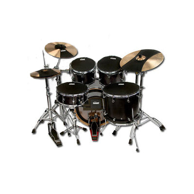 Evans SOSETSTD SoundOff Drum Set Mutes Standard Size