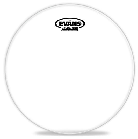 Evans TT10G1 10" G1 Clear Tom Drum Head