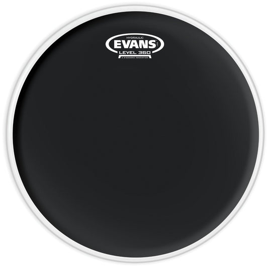 Evans TT10HBG 10" Black Hydraulic Drum Head