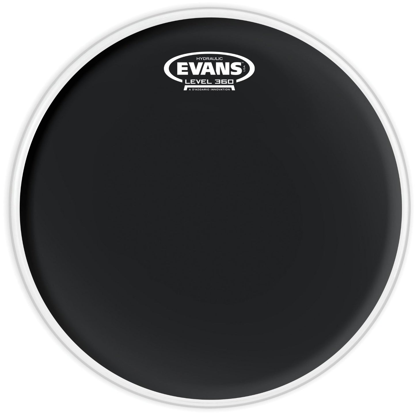 Evans TT12HBG 12" Black Hydraulic Drum Head