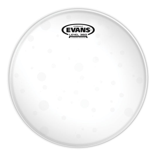 Evans 12" Hydraulic Glass Drum Head