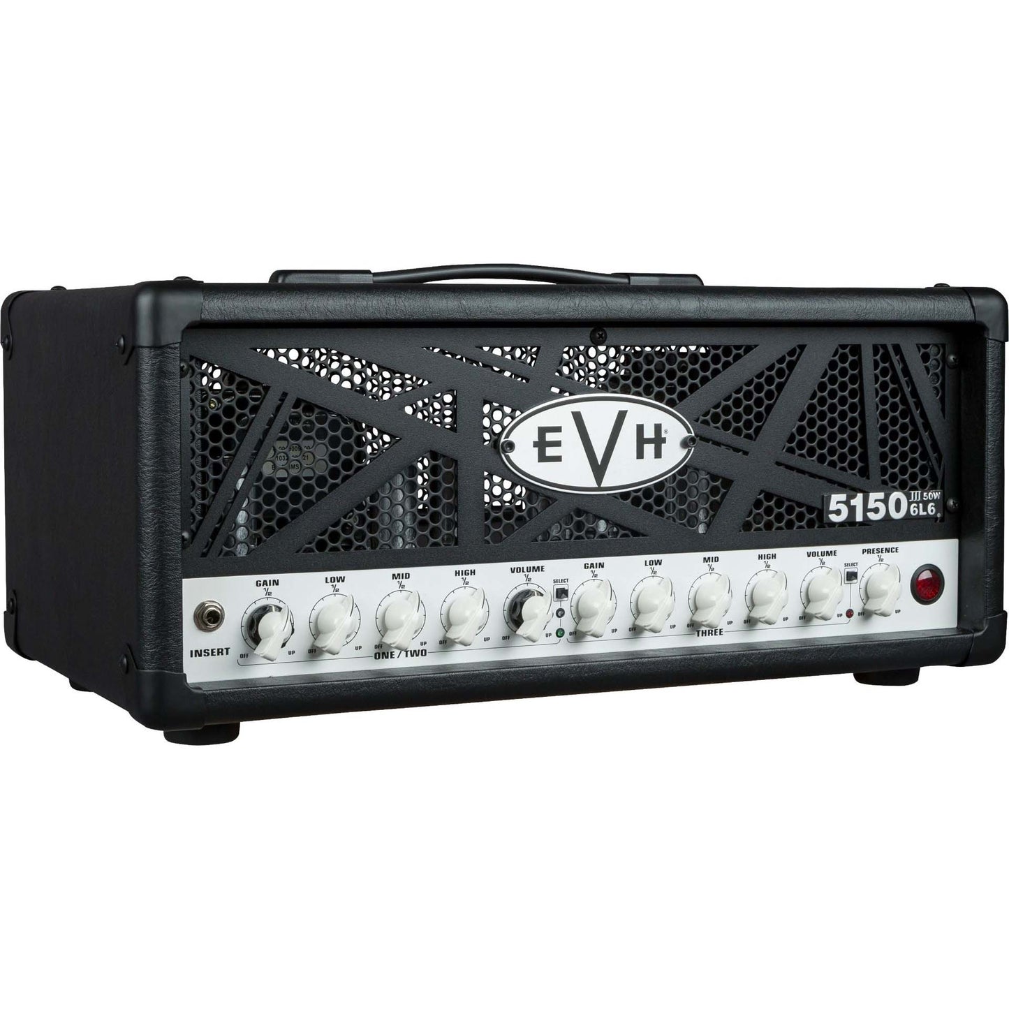 EVH 5150III® 6L6 50-Watt Guitar Head - Black