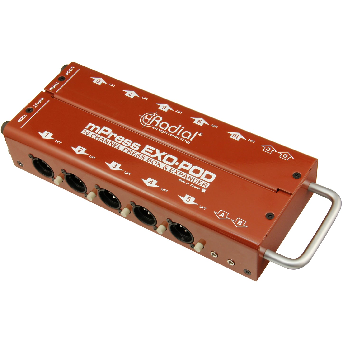 Radial Engineering EXO-POD Press-Box Expander Floorbox R800 8012 00
