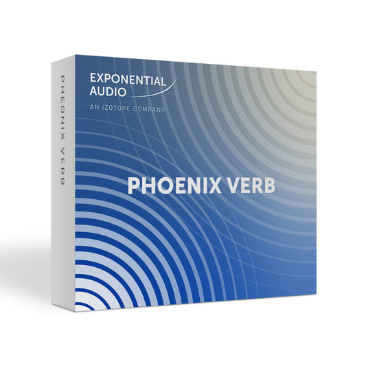Exponential Audio PhoenixVerb (Crossgrade from any Paid iZotope Product) (20-PHXV_XGANY)