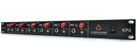 Avedis Audio KeyPre® KP6 – Electronic Instrument Preamplifier