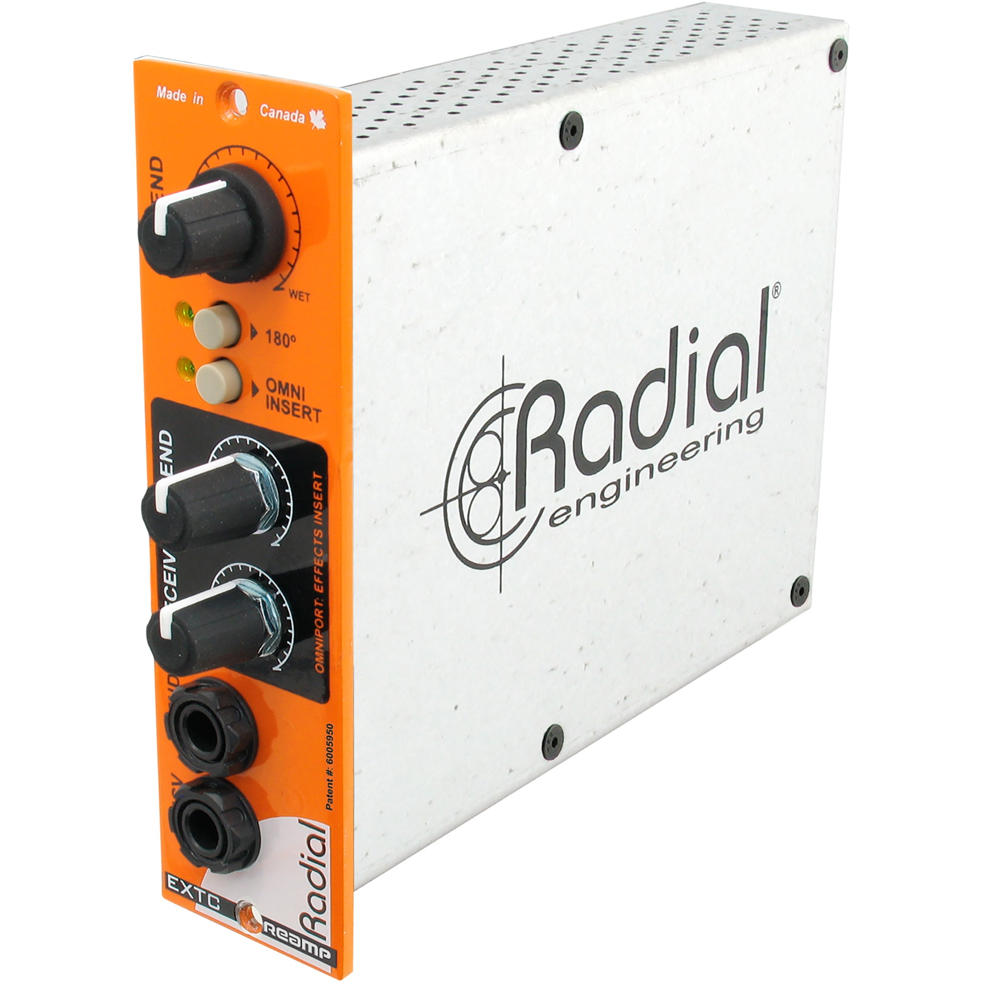 guitar pedal interface Radial EXTC 500 Series Guitar Effects Interface