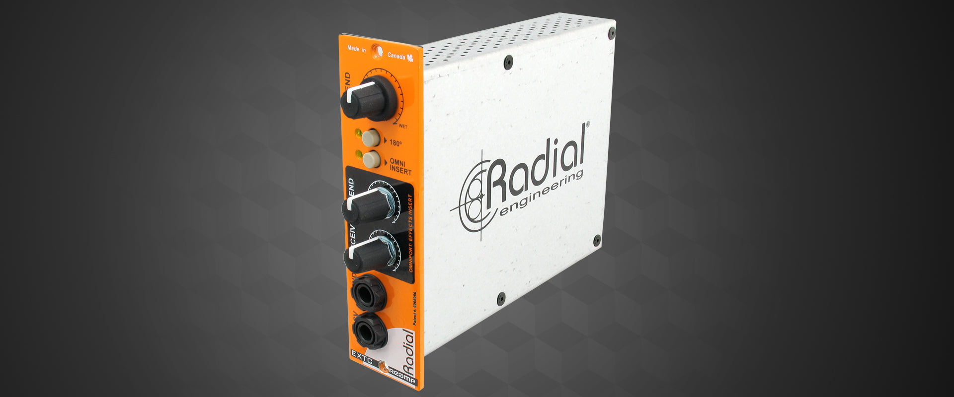 radial guitar pedals Radial EXTC 500 Series Guitar Effects Interface