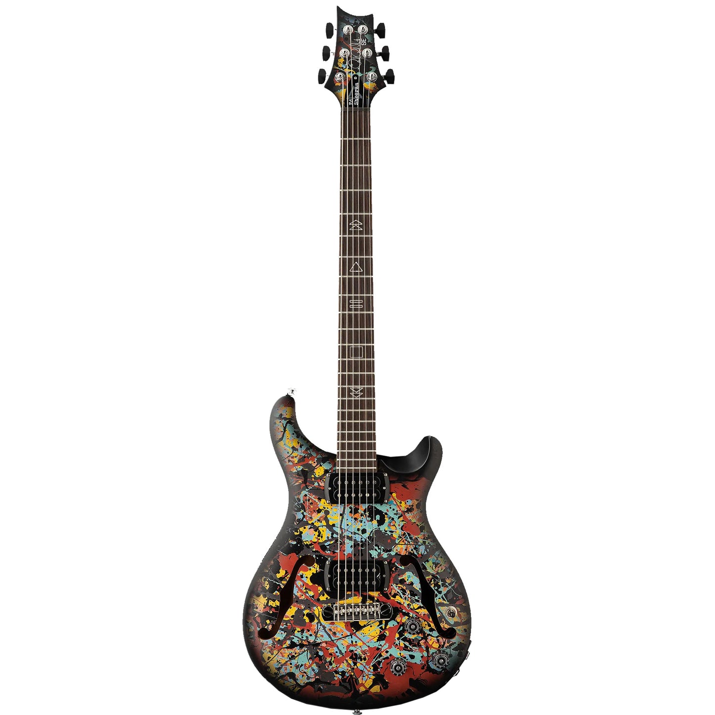 PRS Ed Sheeran SE ES Hollowbody I Baritone	Electric Guitar - Cosmic Splash