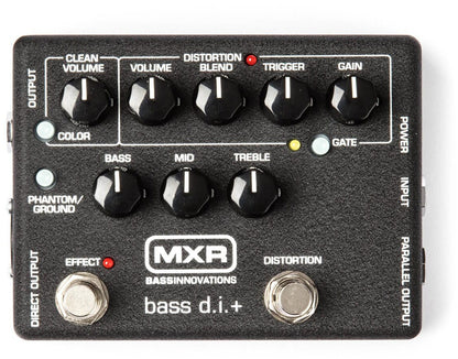 MXR Bass DI+ M80 Direct Box Pedal