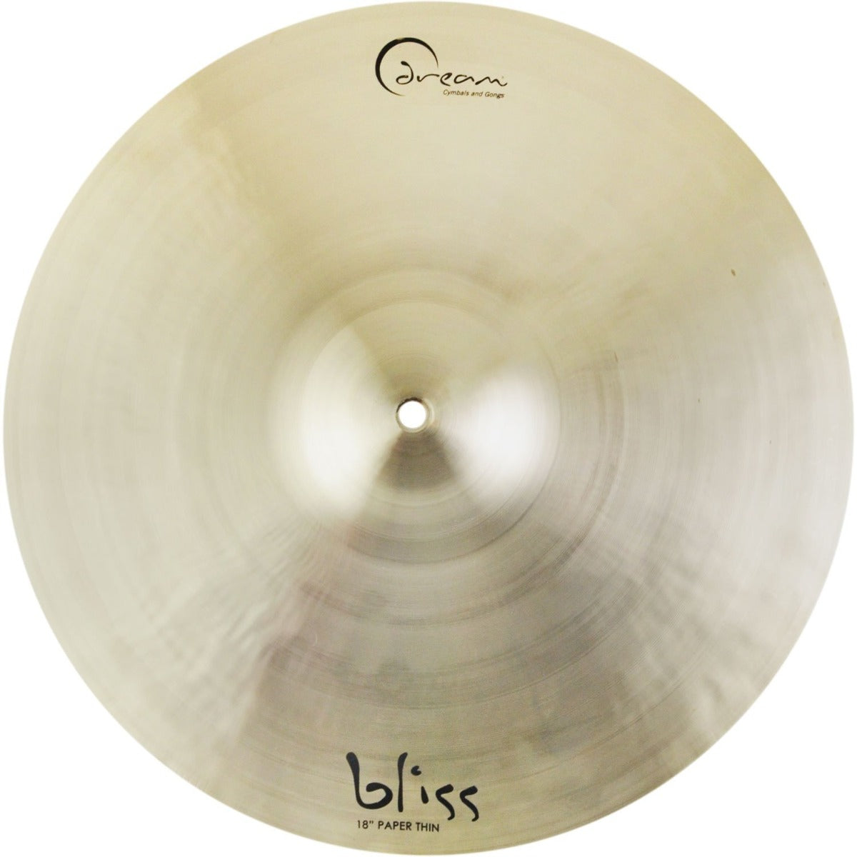 Dream 18” Bliss Paper Thin Crash Cymbal