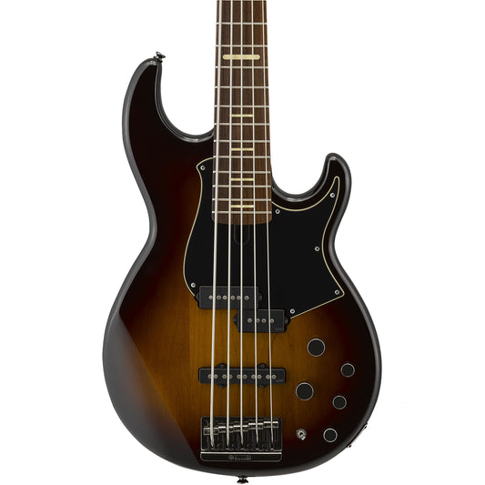 Yamaha BB735ADCS 5 String Bass - Dark Coffee Sunburst