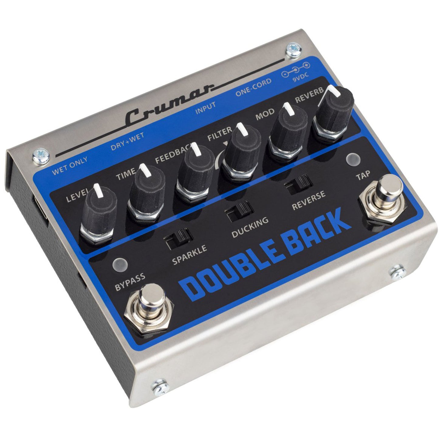 Crumar DOUBLE BACK - Versatile Digital Delay Pedal