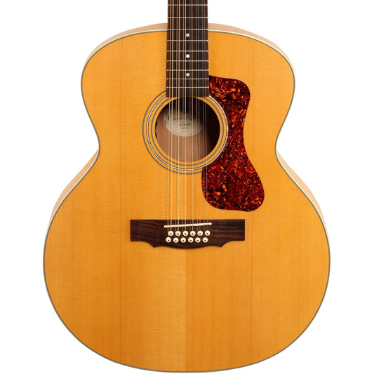 Guild Westerly Collection F-2512E 12-String Jumbo Acoustic Electric Guitar
