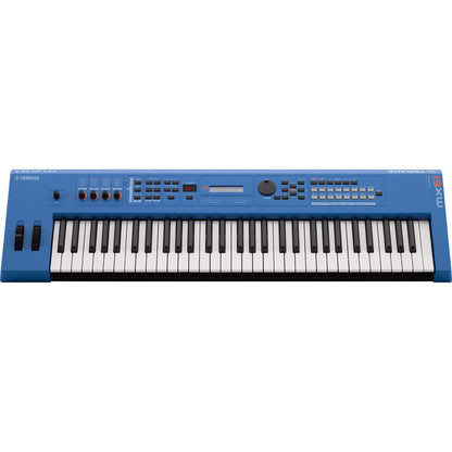 Yamaha MX61 v2 Music Production Synthesizer (Blue)