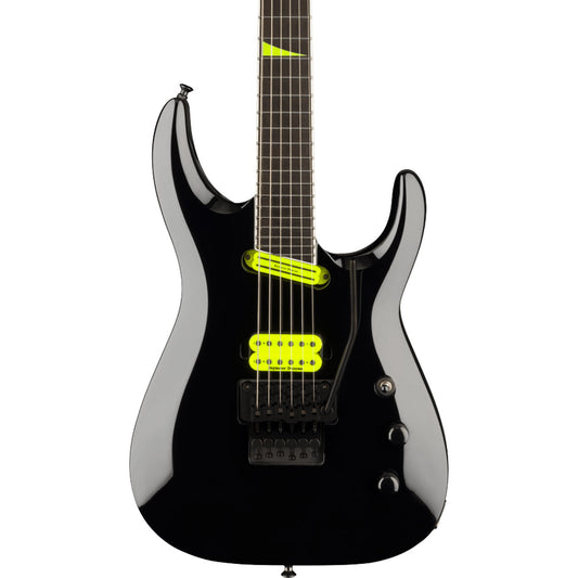 Jackson Concept Series Soloist SL24 EX Electric Guitar - Ebony Gloss