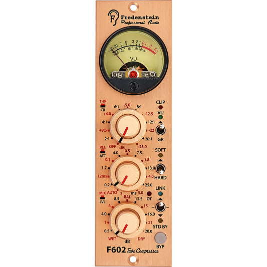 Fredenstein F602 500-Series Tube Compressor