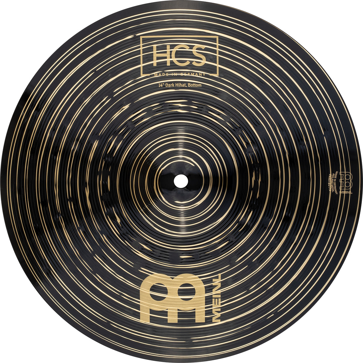 Meinl 14” HCS Dark Hi-Hat