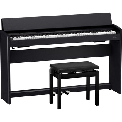 Roland F701-CB Modern Design Piano, Black