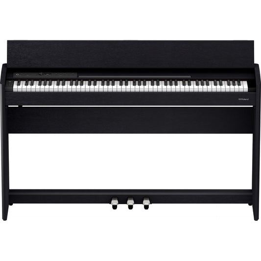 Roland F701-CB Modern Design Piano, Black