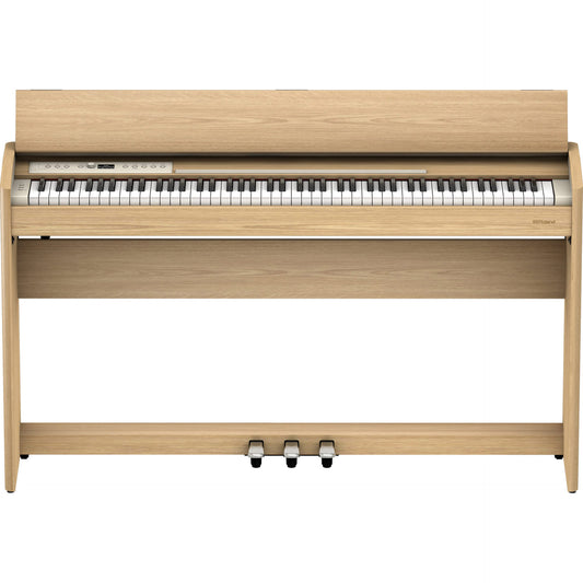 Roland F701-LA Modern Design Piano - Light Oak