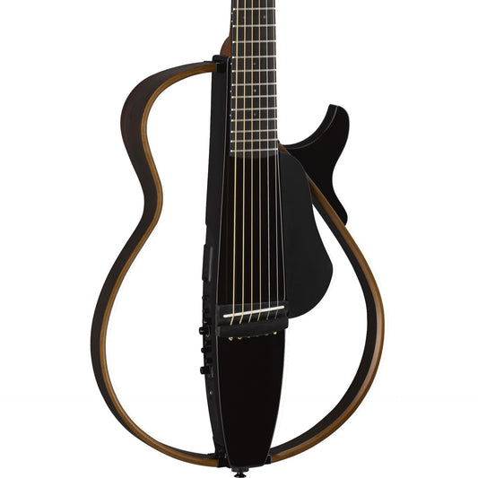 Yamaha SLG200S Steel String Silent Guitar, Translucent Black