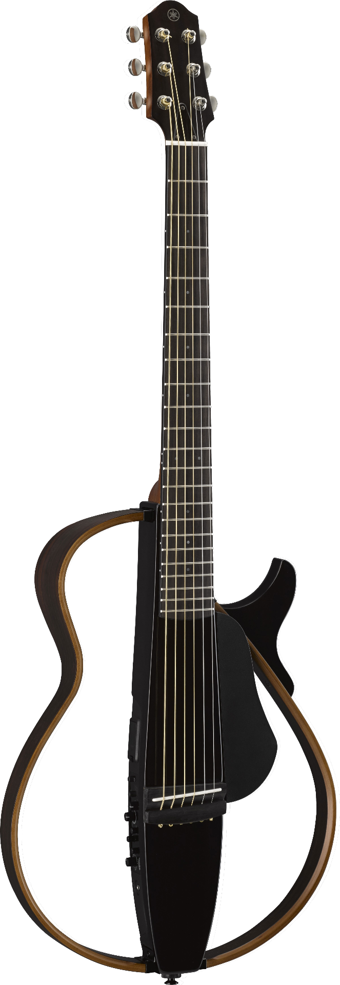 Yamaha SLG200S Steel String Silent Guitar, Translucent Black