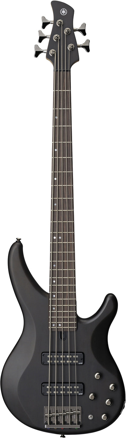 Yamaha TRBX505TBL 5 String Premium Bass in Trans Black