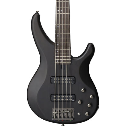 Yamaha TRBX505TBL 5 String Premium Bass in Trans Black