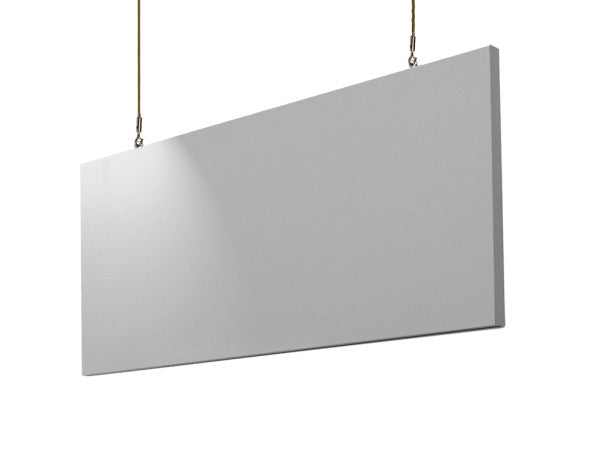 Primacoustic Saturna Ceiling Hanging Baffle - Gray - 24" x 48" x 1.5"