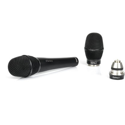DPA d:facto™ Softboost Super Cardioid Vocal Microphone w/ Handheld Preamp (XLR)