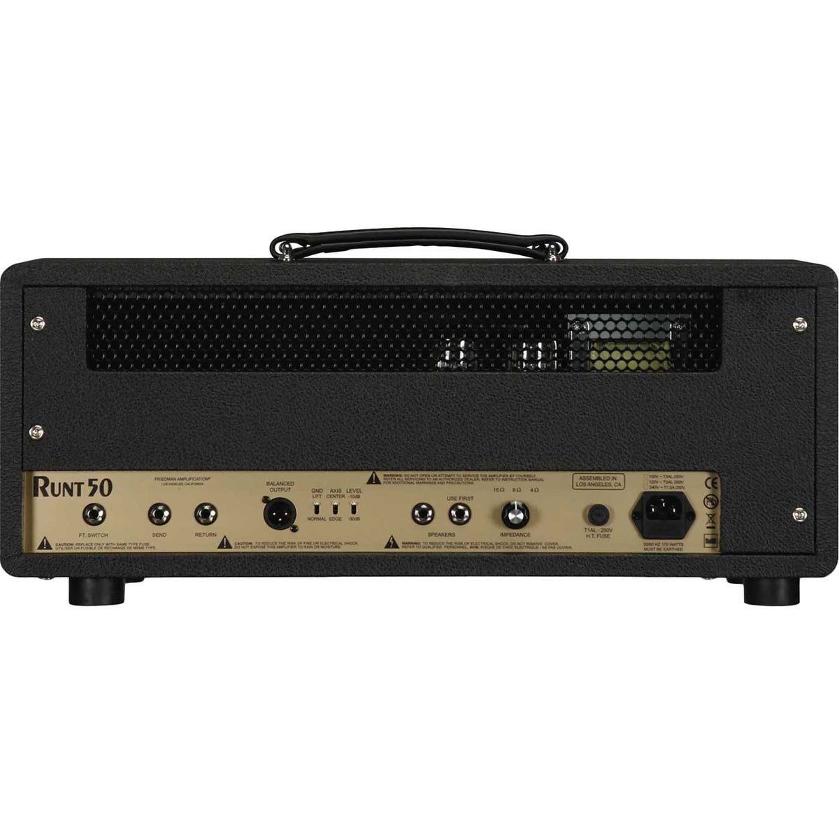 Friedman Runt Friedman Runt 50 Tube Guitar Amplifier Head – Alto Music