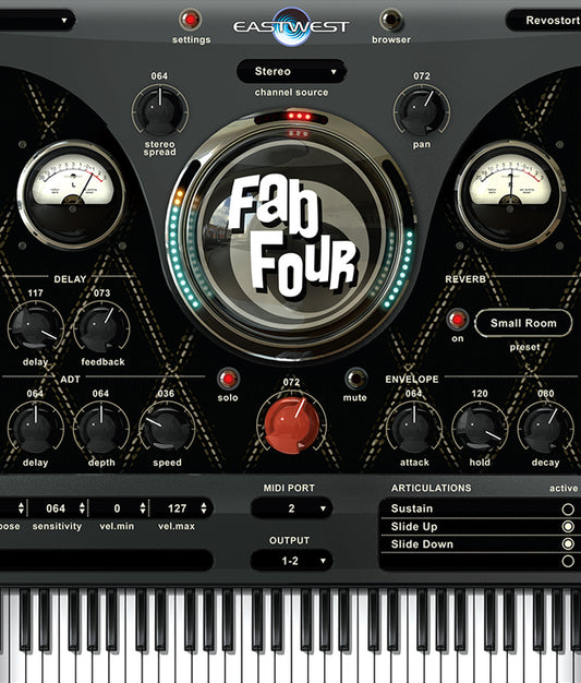 EastWest Fab Four Virtual Instrument