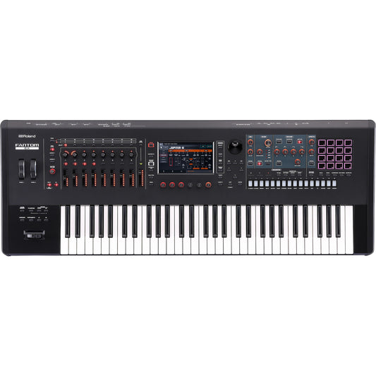 Roland FANTOM-6EX 61 Key Synthesizer